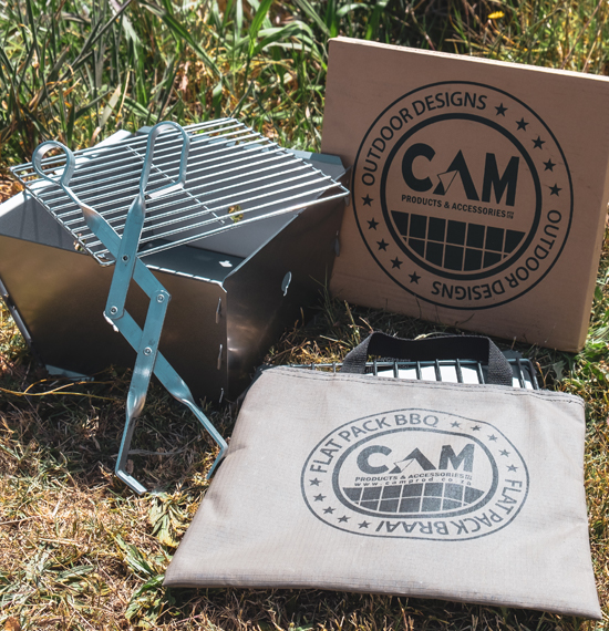 CAM Products | Nou Braai Ons | Flat Pack BBQ | Custom Outdoor products | Corporate Branding