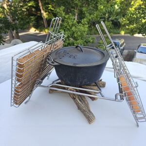 Rib stands | Now available in Stainless Steel