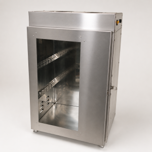20kg stainless steel biltong dryer – 120L with tempered-glass door
