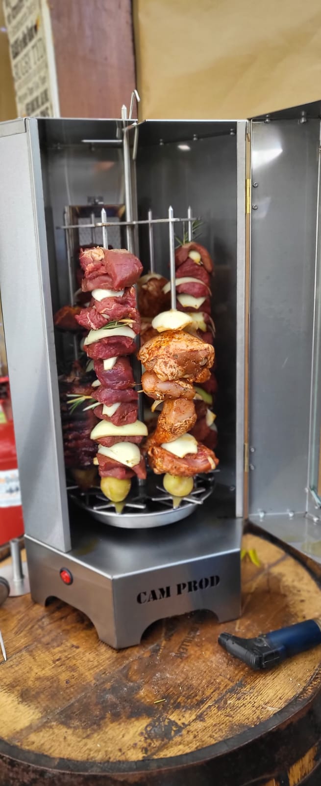 Savor the Flavors of South Africa: Mouthwatering Espetada on a Vertical Spit