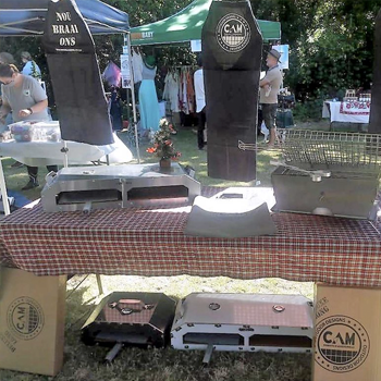 CAM Products | Nou Braai Ons | Flat Pack BBQ | Custom Outdoor products | Corporate Branding